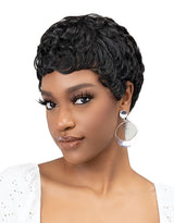 JANET MYBELLE KYOMI WIG PREMIUM SYNTHETIC HAIR