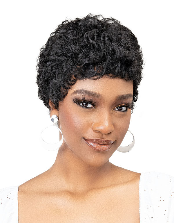 JANET MYBELLE KYOMI WIG PREMIUM SYNTHETIC HAIR