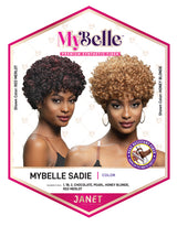 JANET MYBELLE SADIE WIG PREMIUM SYNTHETIC HAIR