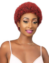 Janet NATURAL AFRO ABBO WIG PREMIUM SYNTHETIC HAIR