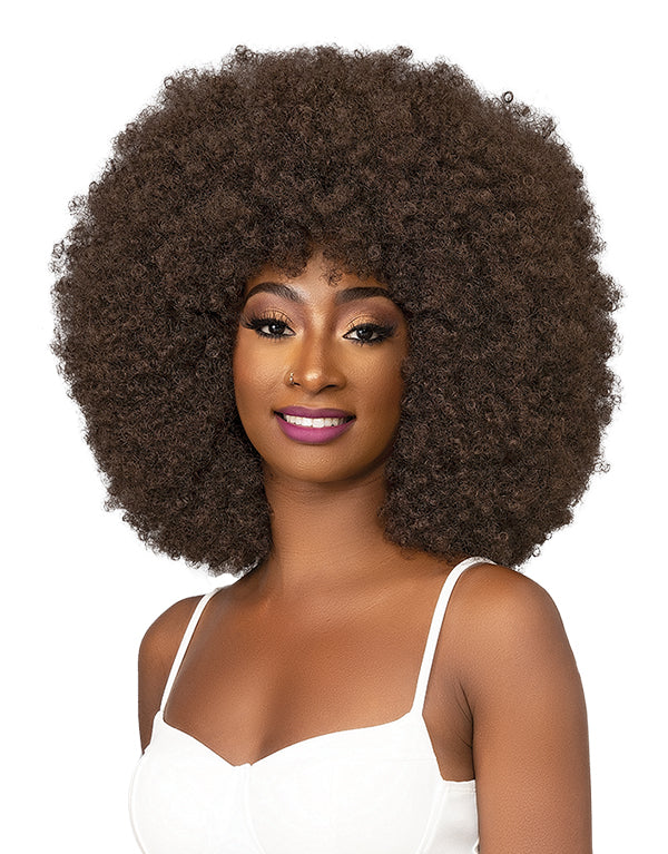 Janet NATURAL AFRO BADU WIG PREMIUM SYNTHETIC HAIR