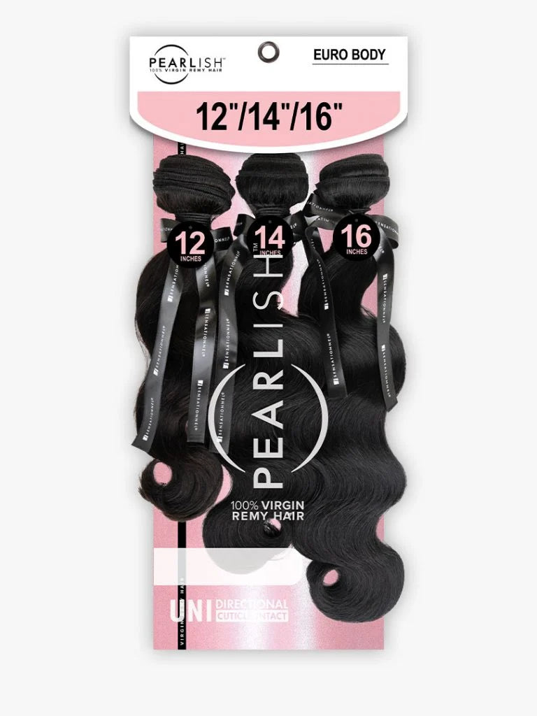 PEARLISH MULTI PACK EURO BODY Fuller Body Waves with more volume.