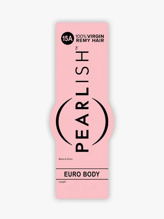 PEARLISH MULTI PACK EURO BODY Fuller Body Waves with more volume.