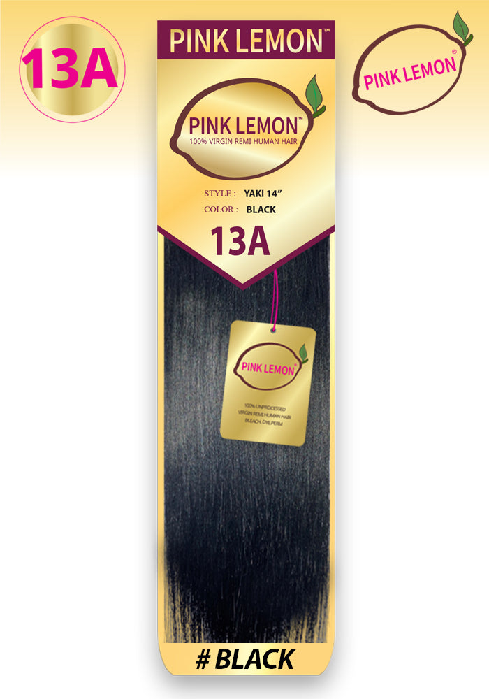 PINK LEMON-YAKI STRAIGHT [#BLACK]