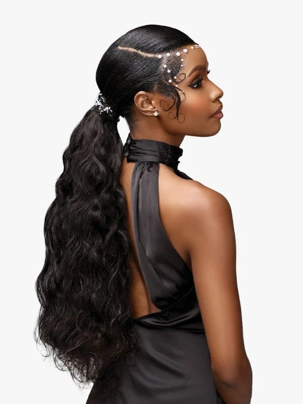 PEARLISH EURO BODY 100% Virgin Remi Human Hair, 15A, 15A grade, Lustrous hair, Polished, Sleek straight style, Smooth texture & touch