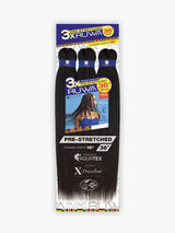 3X RUWA PRE-STRETCHED BRAID 36″ Tangle free, Easy brushing & separating