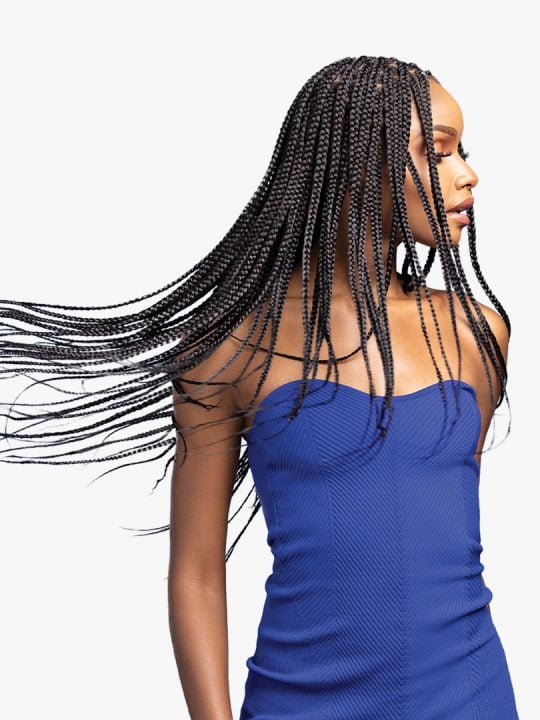 3X RUWA PRE-STRETCHED BRAID 36″ Tangle free, Easy brushing & separating