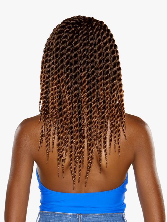 3X RUWA SENEGAL TWIST 14″ Senegal Twist style has 3 bundles in one pack.