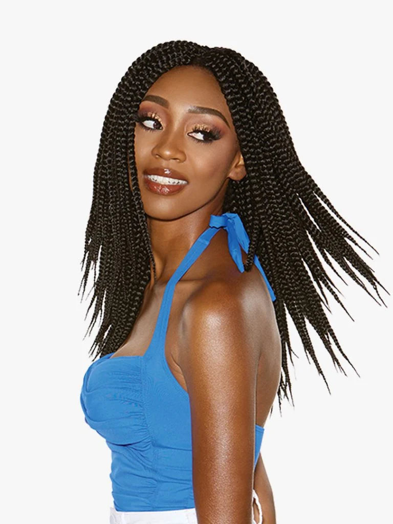 3X RUWA BOX BRAID 14″