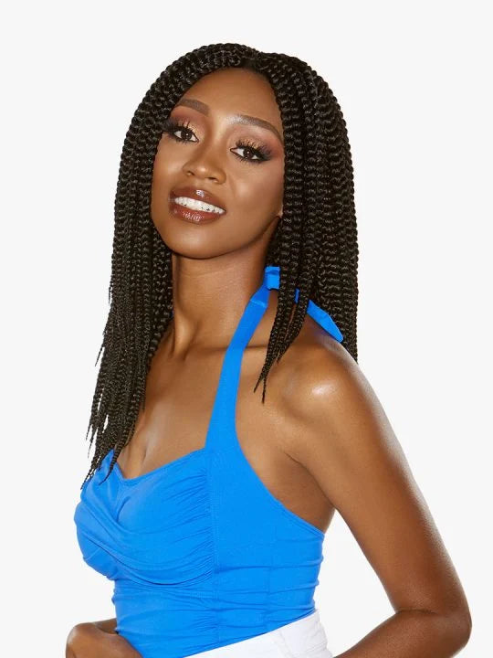 3X RUWA BOX BRAID 14″