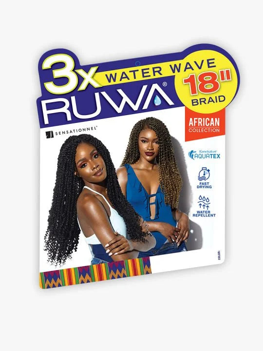 3X RUWA WATER WAVE 18″ Water Wave made with Aquatex