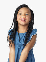 3X RUWA PRE-STRETCHED KIDS BRAID 12″ Ruwa Pre-stretched braid item in a shorter length for kids