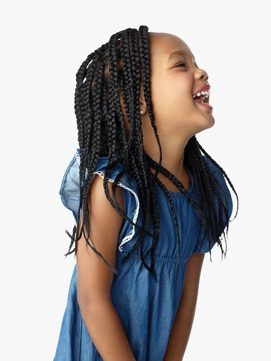 3X RUWA PRE-STRETCHED KIDS BRAID 12″ Ruwa Pre-stretched braid item in a shorter length for kids