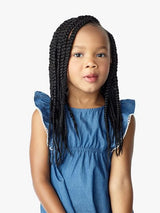 3X RUWA PRE-STRETCHED KIDS BRAID 12″ Ruwa Pre-stretched braid item in a shorter length for kids