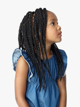 3X RUWA PRE-STRETCHED KIDS BRAID 12″ Ruwa Pre-stretched braid item in a shorter length for kids