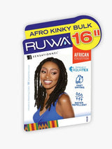 RUWA AFRO KINKY BULK 16″ Afro Kinky Bulk