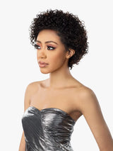 ZAILA Voluminous barrel curls with straight top