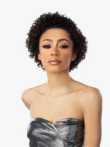 ZAILA Voluminous barrel curls with straight top