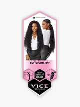 VICE BUNDLES BOHO CURL 24″ Tight, ringlet curls style