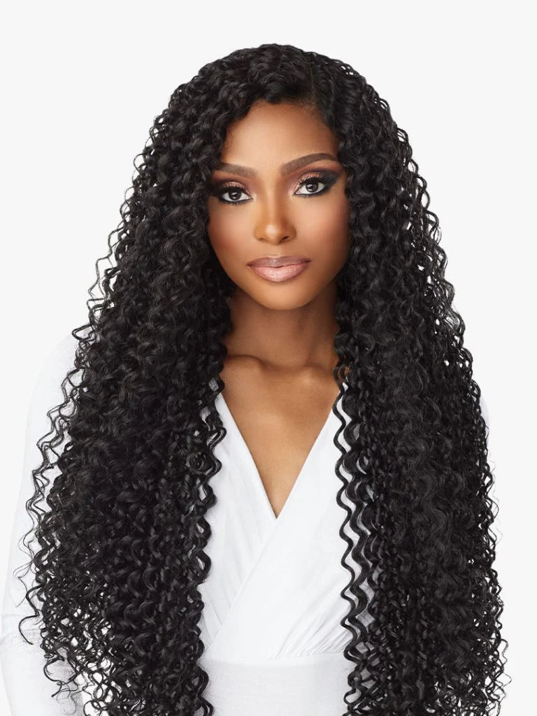 VICE BUNDLES BOHO CURL 24″ Tight, ringlet curls style