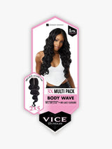 VICE BUNDLES 3X MULTI BODY WAVE Bouncy Body Wave style