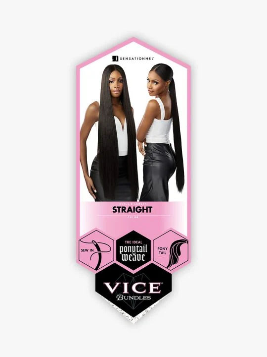 VICE BUNDLES STRAIGHT Sleek Straight style