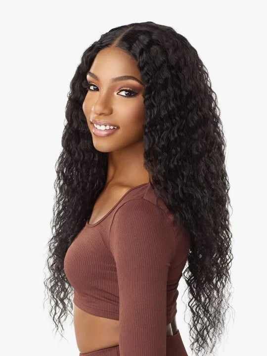 WHAT LACE? HUMAN HAIR BLEND EZRA 28″