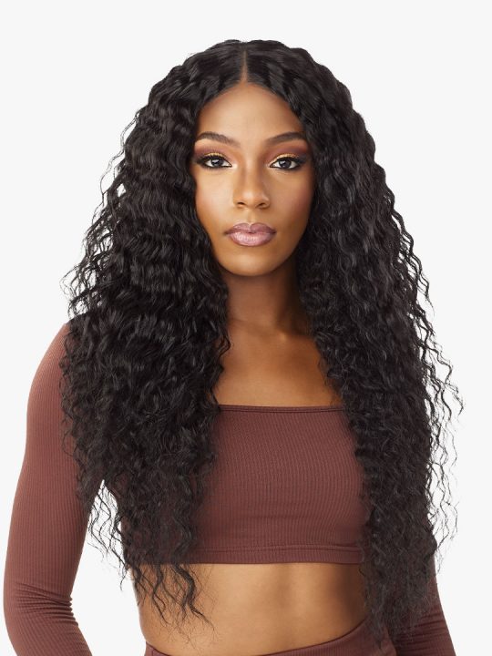 WHAT LACE? HUMAN HAIR BLEND EZRA 28″