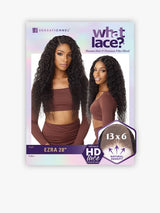 WHAT LACE? HUMAN HAIR BLEND EZRA 28″