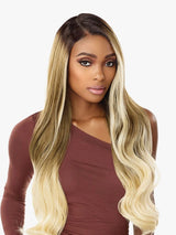 WHAT LACE? HUMAN HAIR BLEND ARABELLA 28″