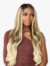 WHAT LACE? HUMAN HAIR BLEND ARABELLA 28″