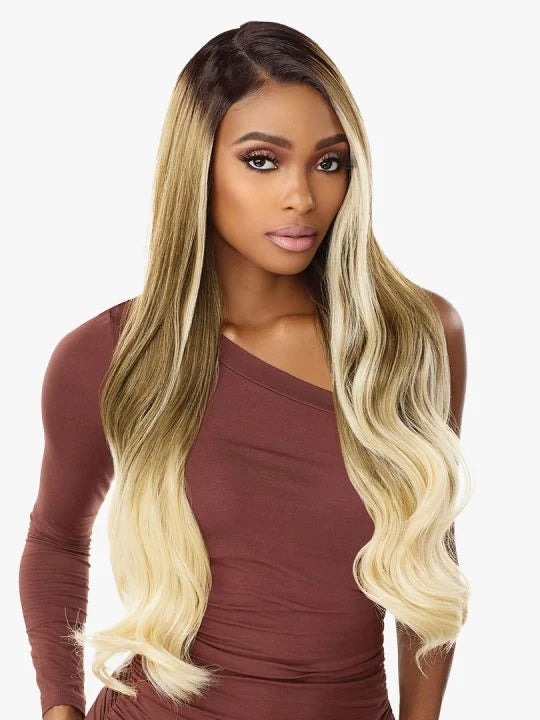 WHAT LACE? HUMAN HAIR BLEND ARABELLA 28″