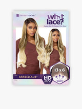 WHAT LACE? HUMAN HAIR BLEND ARABELLA 28″