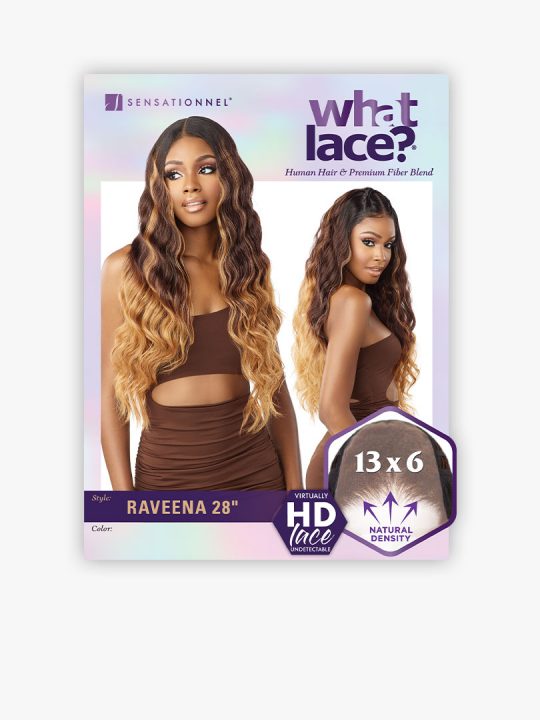 WHAT LACE? HUMAN HAIR BLEND RAVEENA 26″