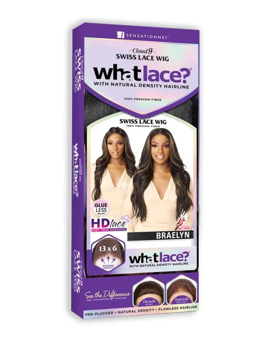 BRAELYN Loose waves with feathered sides with layers