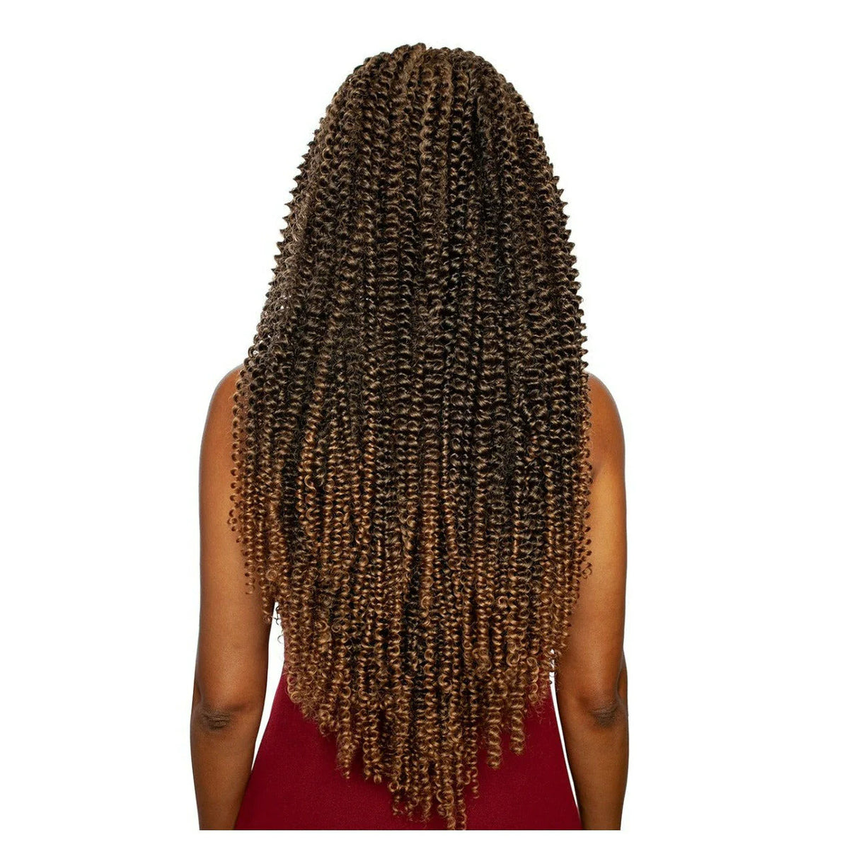 AFRI-NAPTURAL: 3X COILY BOHEMIAN 20" (CB3P2004) CROCHET BRAIDS