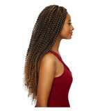 AFRI-NAPTURAL: 3X COILY BOHEMIAN 20" (CB3P2004) CROCHET BRAIDS