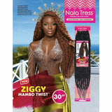 JANET COLLECTION: NALA TRESS ZIGGY MAMBO TWIST 30" CROCHET BRAID