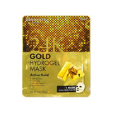 ABSOLUTE NEW YORK 24K GOLD HYDROGEL MASK - ACTIVE GOLD - 1.13 OZ