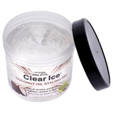 AMPRO PRO STYL CLEAR ICE COCONUT OIL STYLING GEL 12 OZ