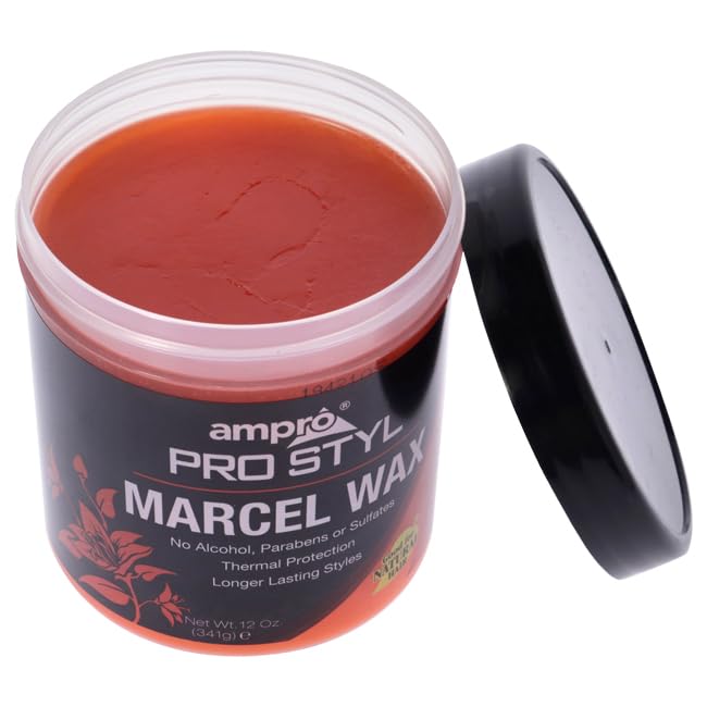 Ampro Pro Styl Marcel Wax - Unscented Formula with No Alcohol or Parabens