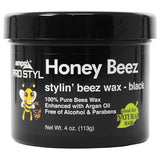 AMPRO HONEY BEEZ WAX  4 OZ - BLACK