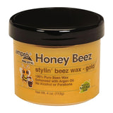 AMPRO PRO STYL HONEY BEEZ STYLIN BEEZ WAX - 4 OZ (GOLD)