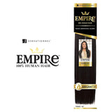 SENSATIONNEL EMPIRE 100% HUMAN HAIR - YAKI WEAVE 8"-18" (1, 1B, 2, 4)