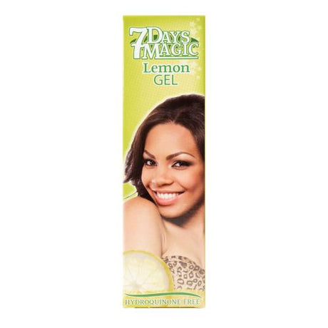 7 Days Magic Lemon Gel Find Your New Look Today!