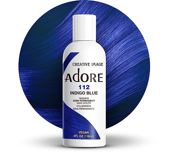 ADORE SEMI-PERMANENT HAIR COLOR - 4 FL OZ