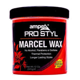 Ampro Pro Styl Marcel Wax - Unscented Formula with No Alcohol or Parabens