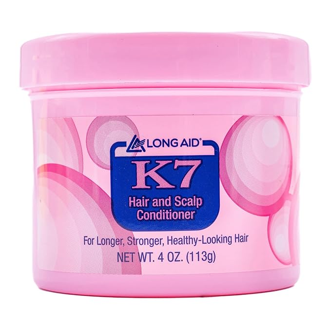AMPRO LONG-AID K7 HAIR AND SCALP CONDITIONER  4 OZ