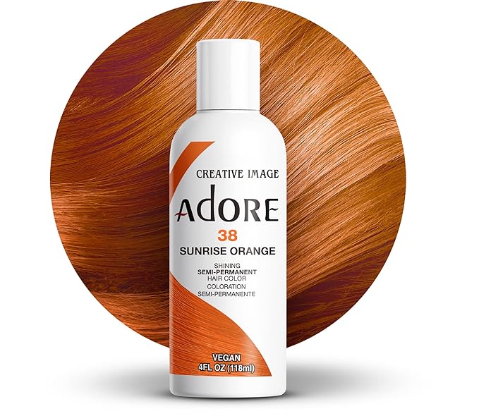 ADORE SEMI-PERMANENT HAIR COLOR - 4 FL OZ