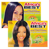 Africa's Best No-Lye Dual Conditioning Relaxer System Kit Find Your New Look Today!